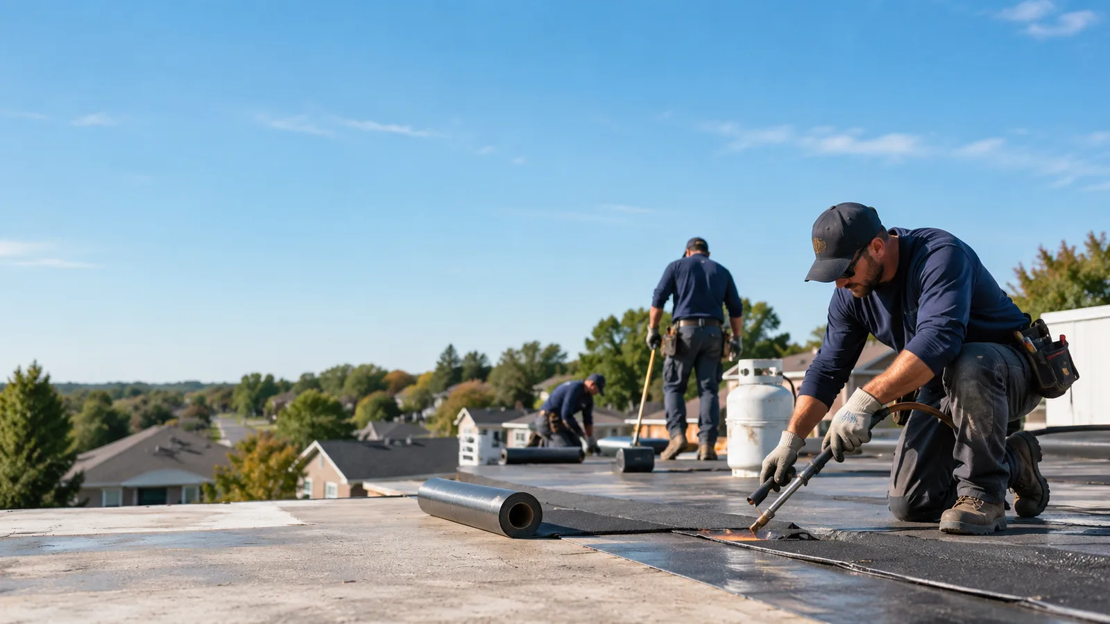 Flat Roof Leak Repair providers in Roanoke, TX