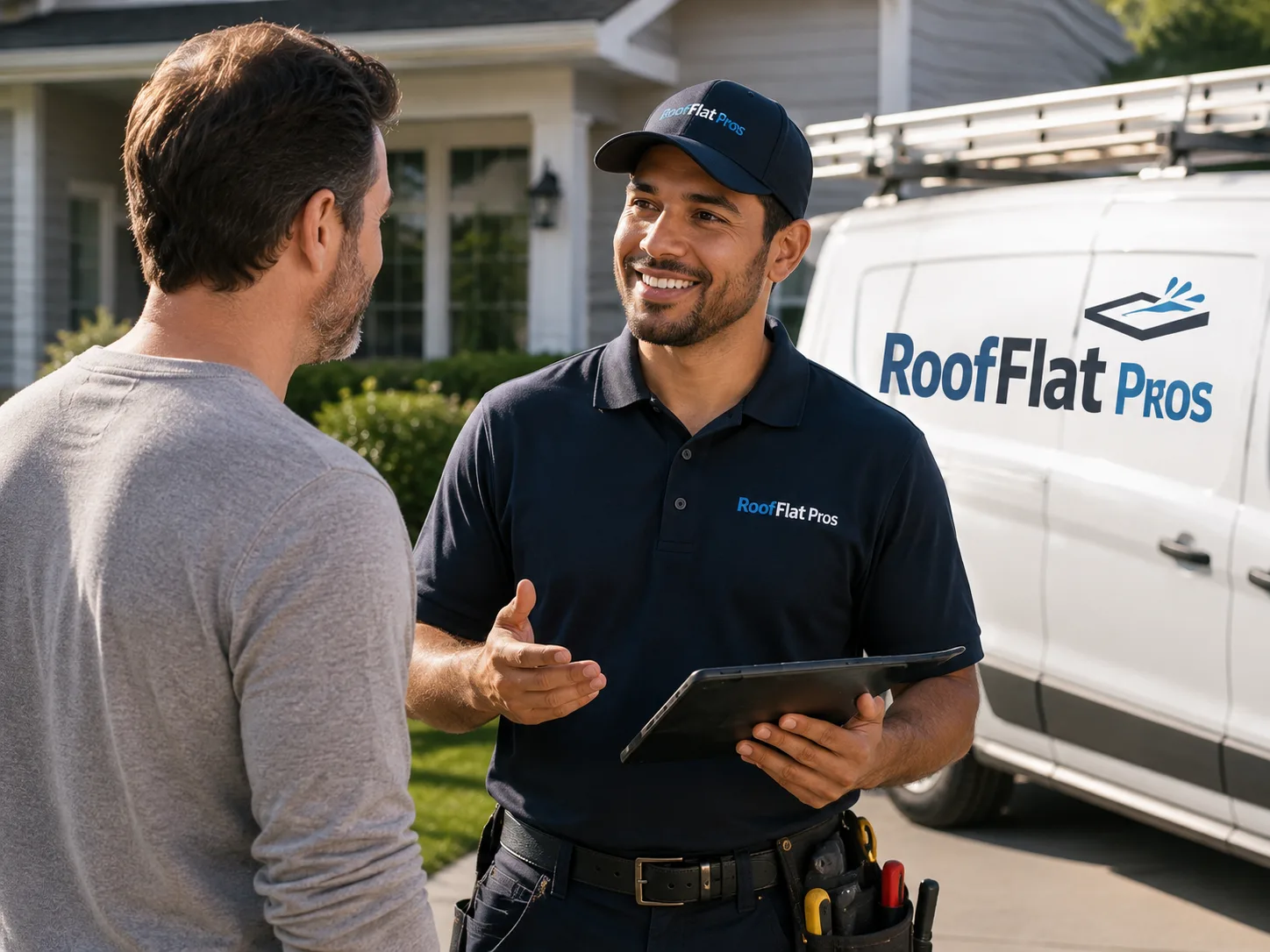Flat Roof Leak Repair Roanoke, TX common questions